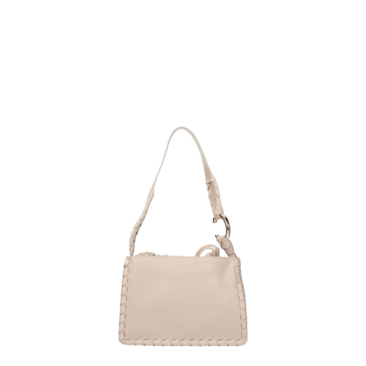 Chloé Borse a Spalla mate Donna Pelle Beige Rosa Carne