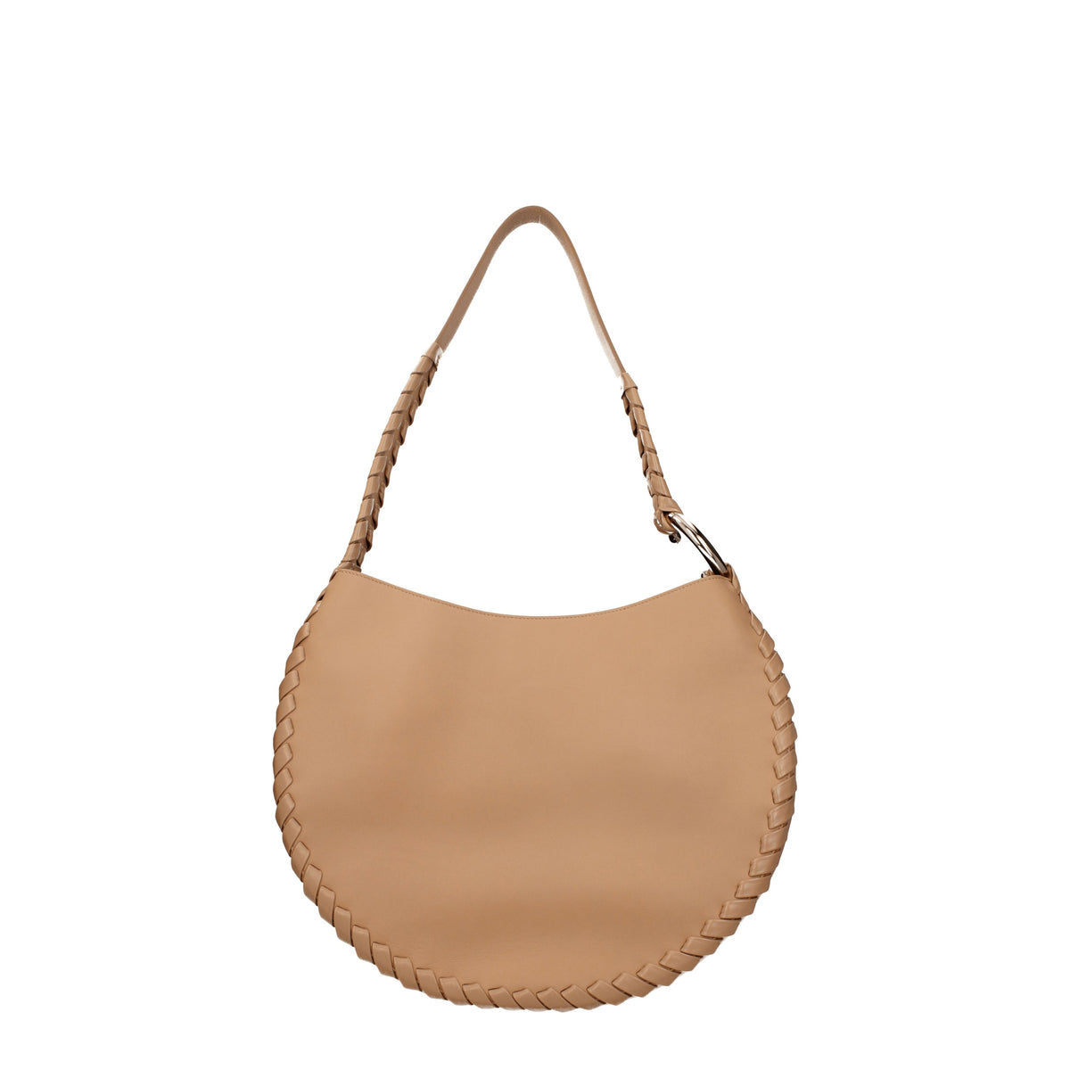 Chloé Borse a Spalla mate hobo Donna Pelle Beige Tan Chiaro