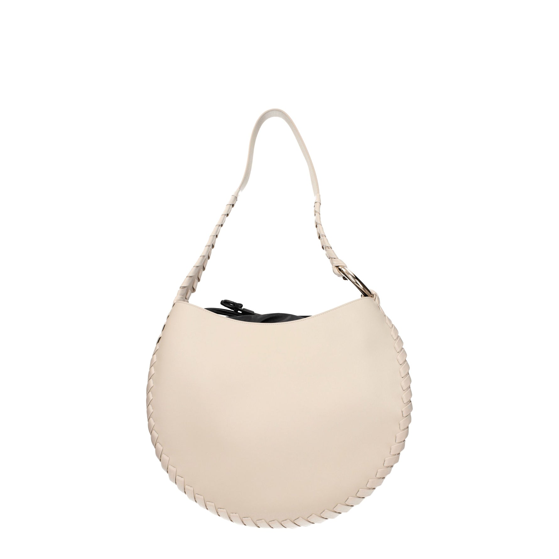 Chloé Borse a Spalla mate hobo Donna Pelle Beige Nudo