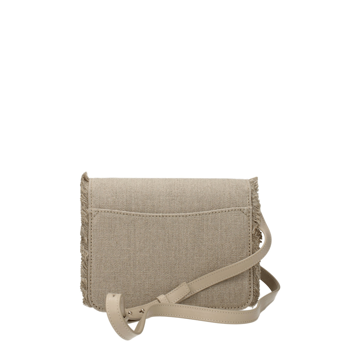 Chloé Borse a Tracolla kattie Donna Tessuto Beige Sabbia