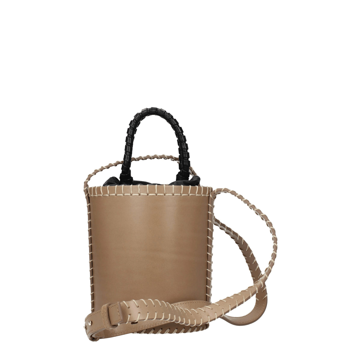 Chloé Borse a Tracolla louela Donna Pelle Beige Talpa