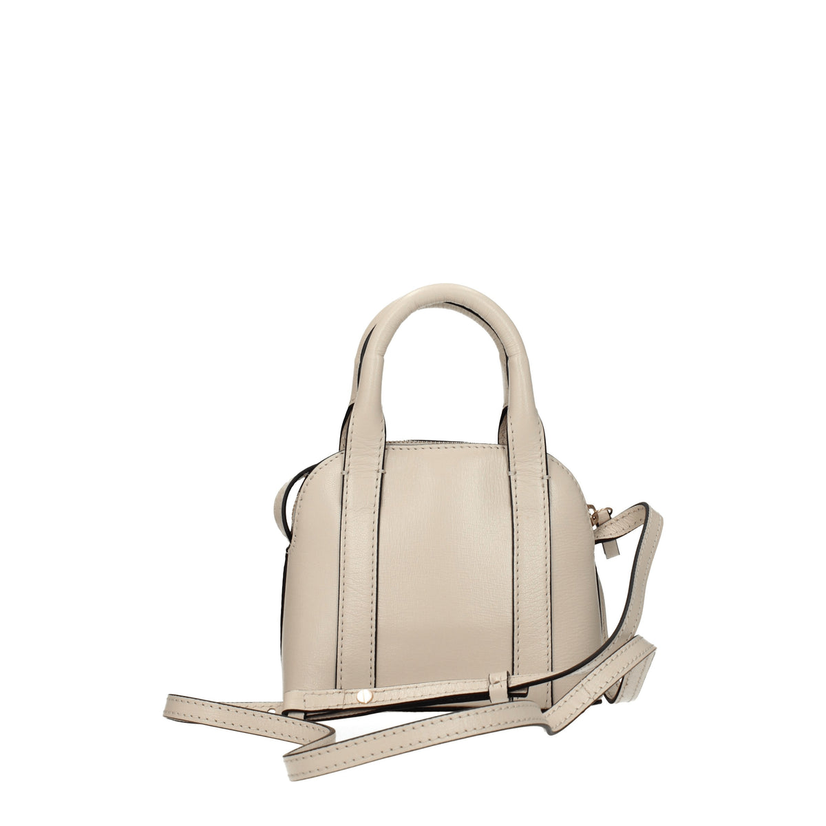 See by Chloé Borse a Tracolla Donna Pelle Beige Cemento