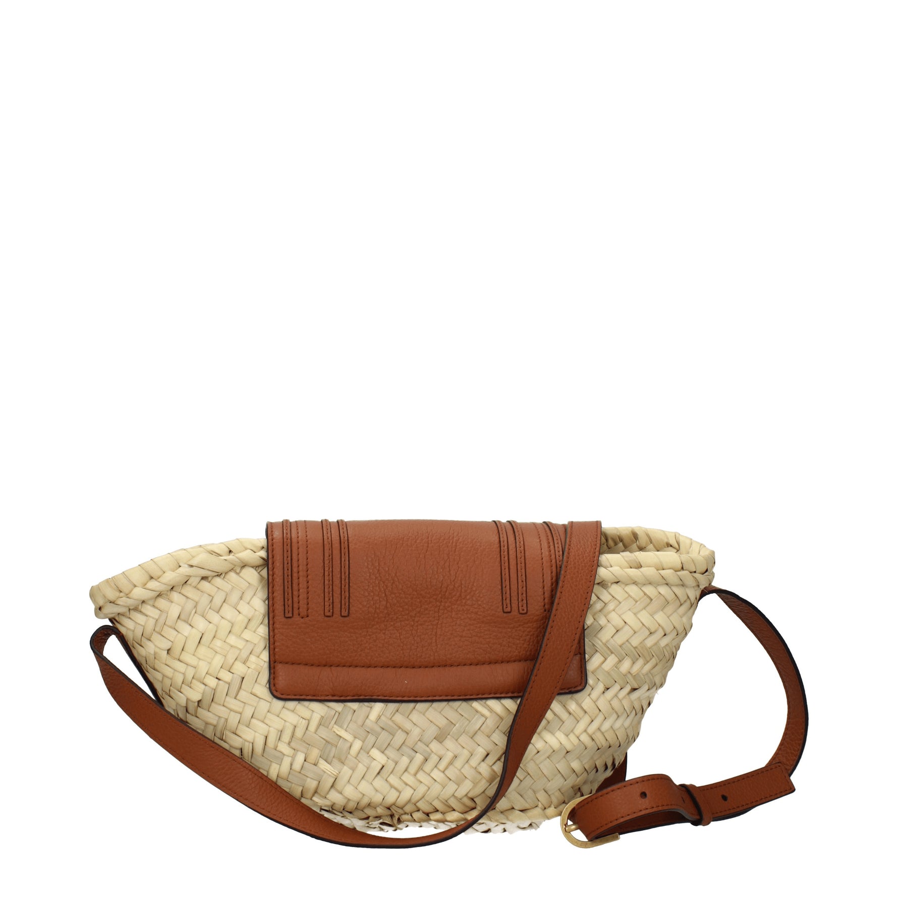 Chloé Borse a Tracolla marcie Donna Paglia Beige Tan