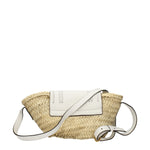 Chloé Borse a Tracolla marcie Donna Paglia Beige Bianco