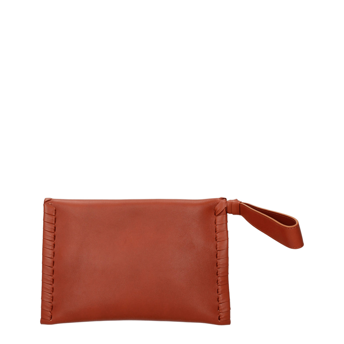 Chloé Pochette mony Donna Pelle Arancione