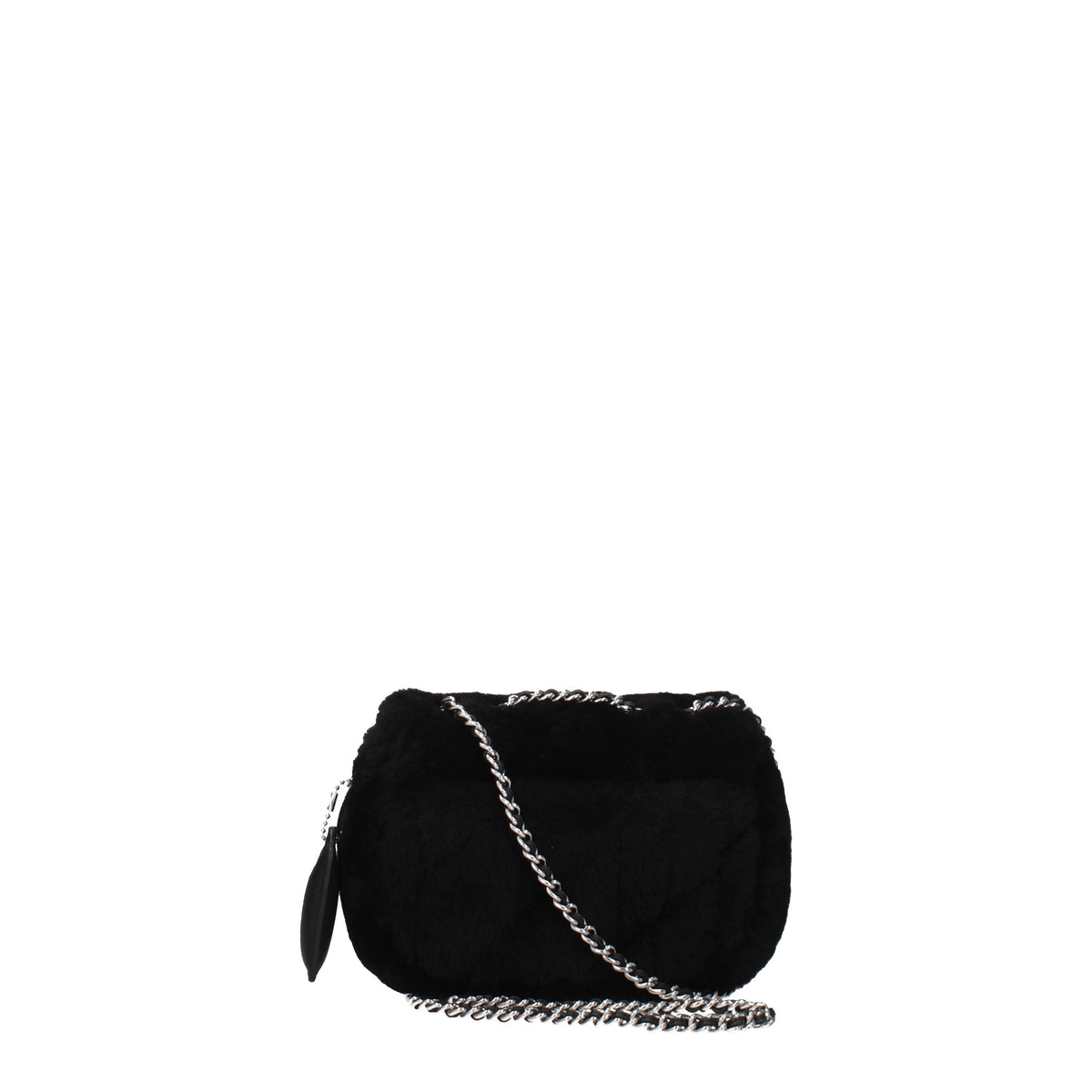 Coach Borse a Spalla Donna Eco Pelliccia Nero