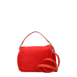 Furla Borse a Mano Donna Pelliccia Rosso Spritz