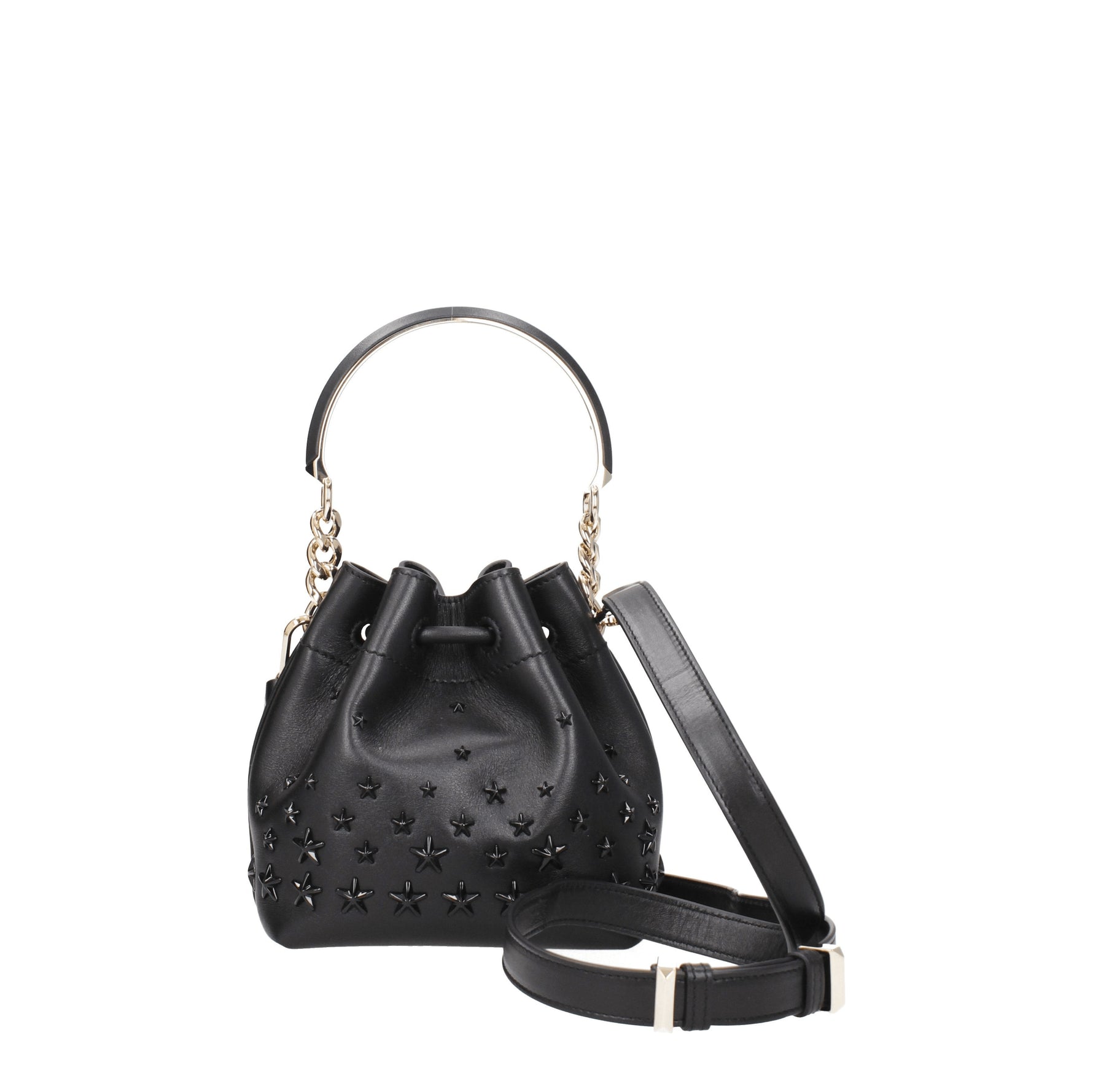 Jimmy Choo Borse a Mano bon bon Donna Pelle Nero