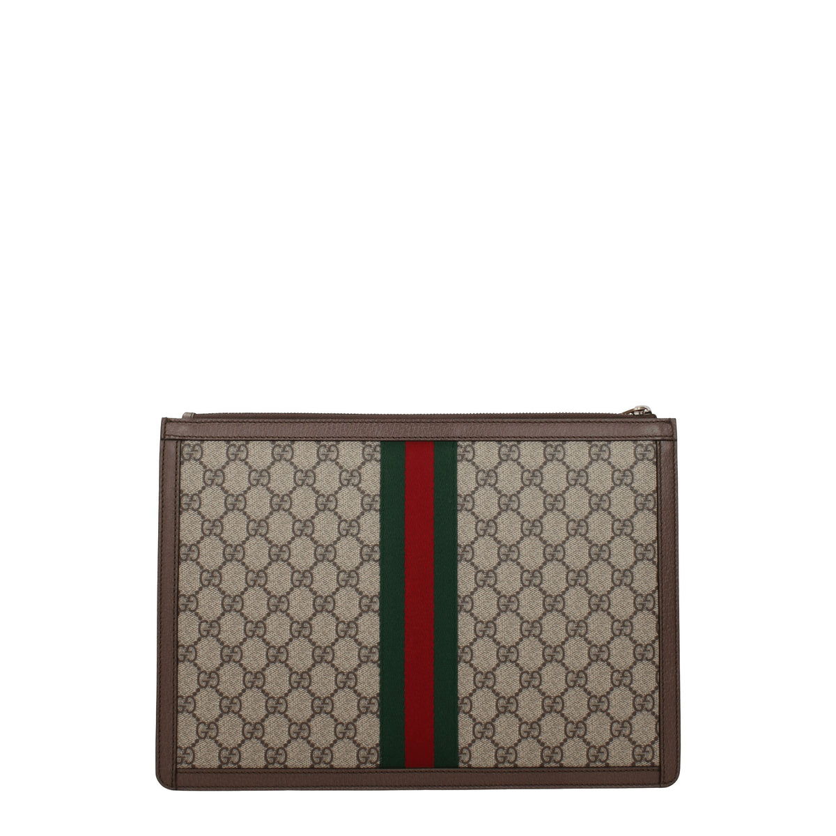 Gucci Pochette ophidia Uomo Tessuto Beige