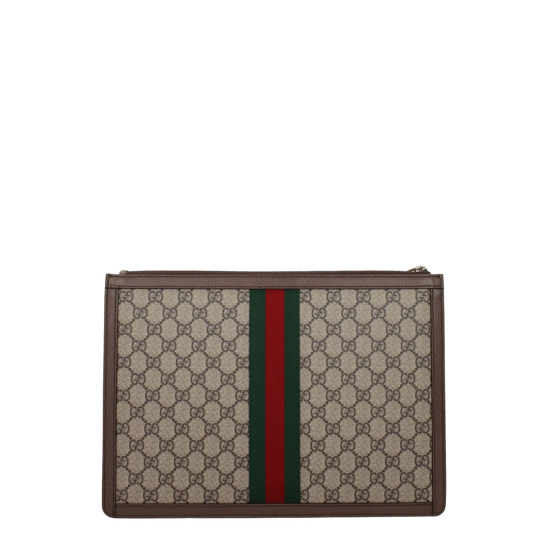 Gucci Pochette ophidia Uomo Tessuto Beige