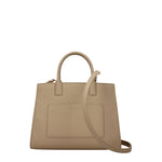 Burberry Borse a Mano frances Donna Pelle Beige Avena