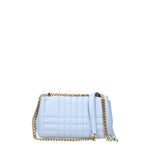 Burberry Borse a Tracolla lola Donna Pelle Celeste Pale Blue