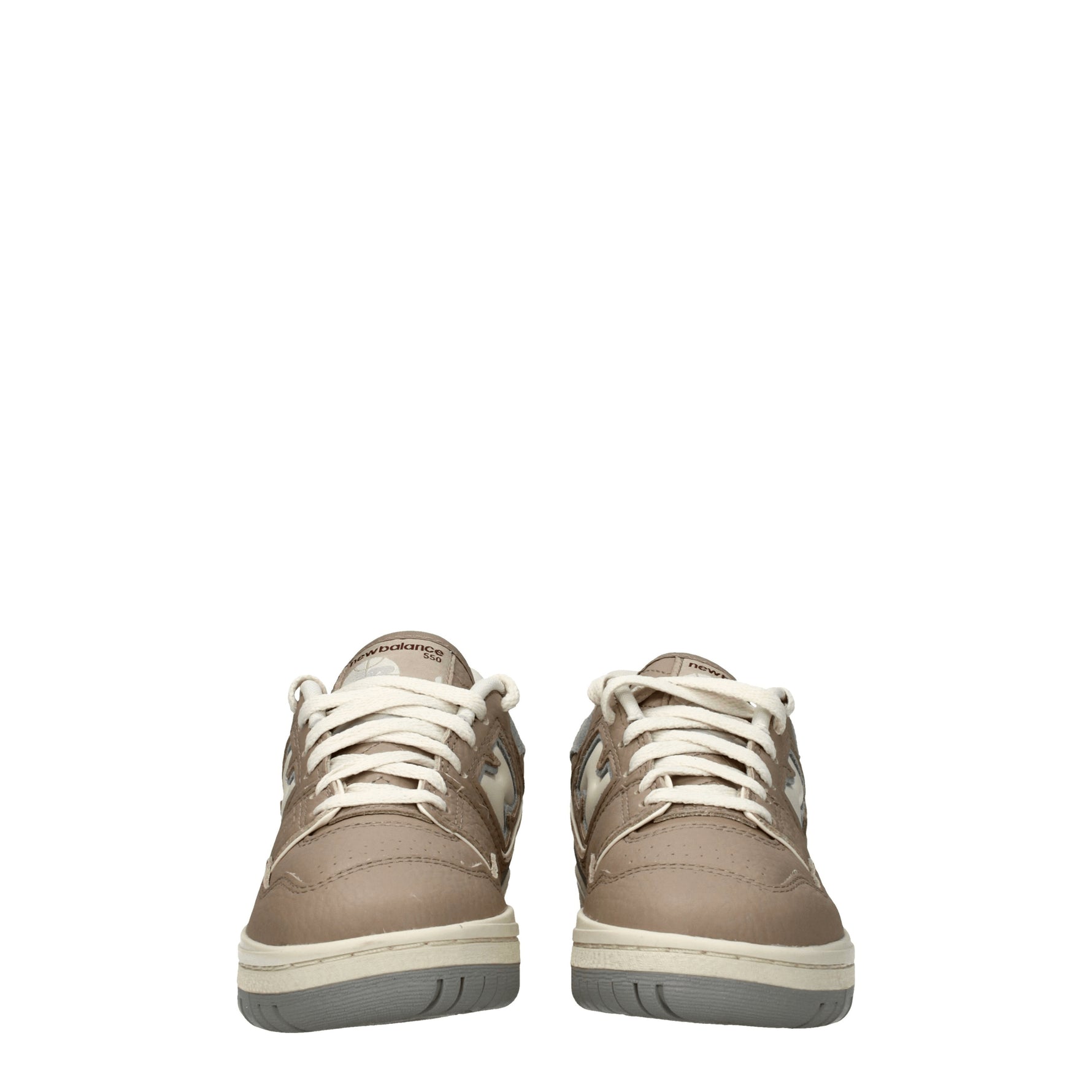 New Balance Sneakers 550 Donna Pelle Beige Tortora