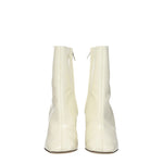 Jimmy Choo Stivaletti kinsley Donna Vernice Beige Latte