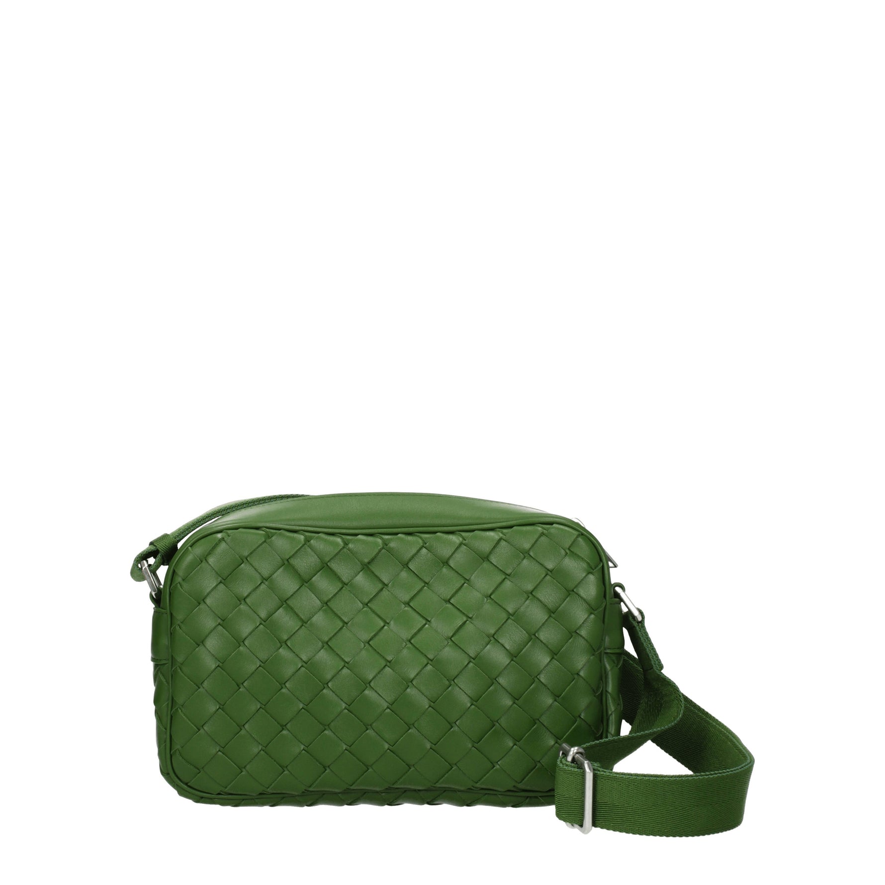 Bottega Veneta Borse a Tracolla Uomo Pelle Verde Avocado