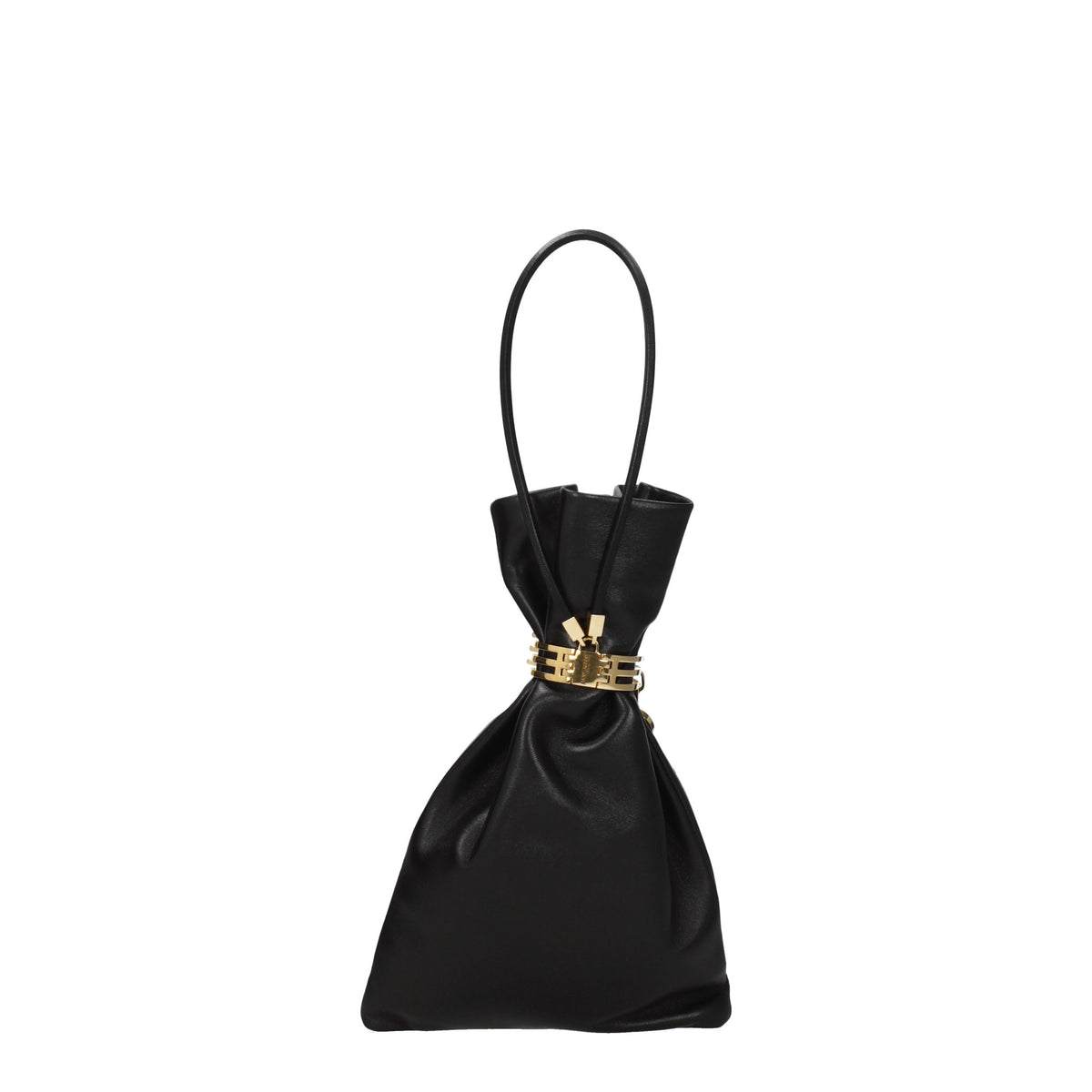 Saint Laurent Borse a Mano Donna Pelle Nero