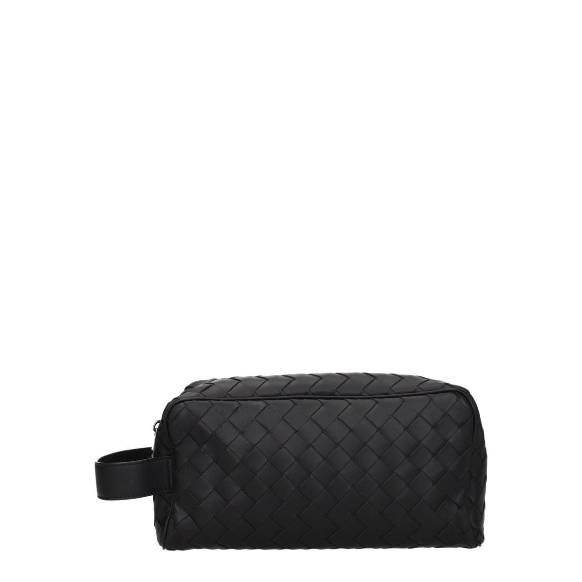 Bottega Veneta Beauty Case Uomo Pelle Nero