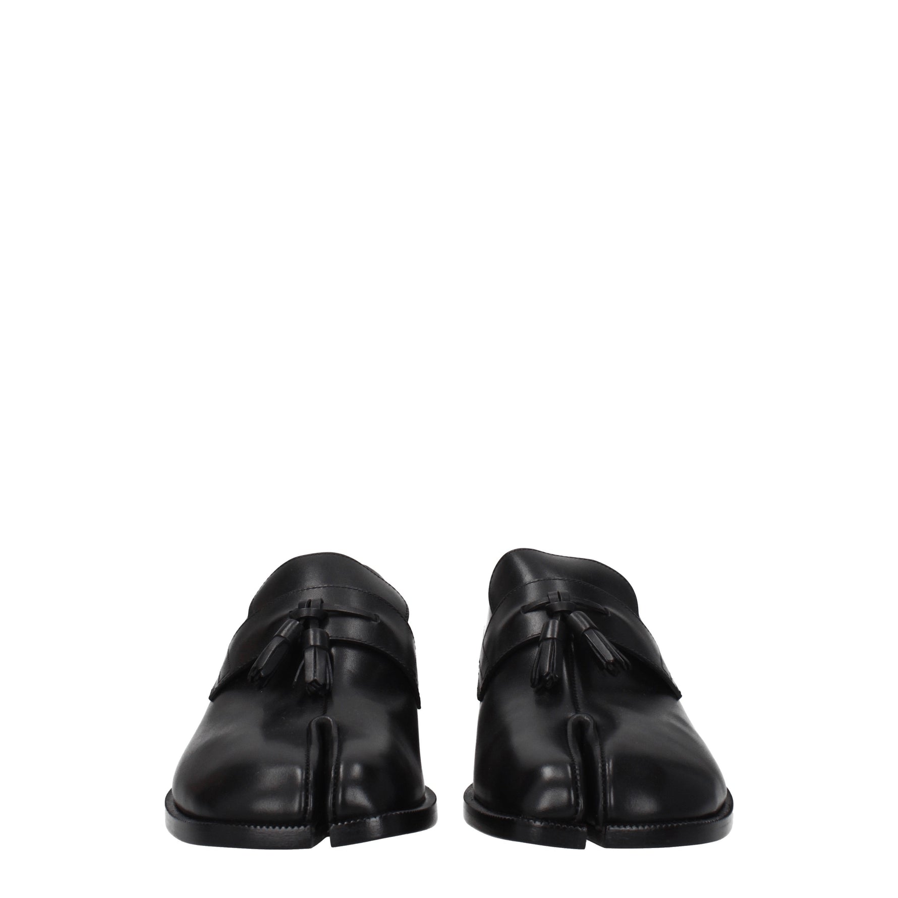 Maison Margiela Derby Uomo Pelle Nero