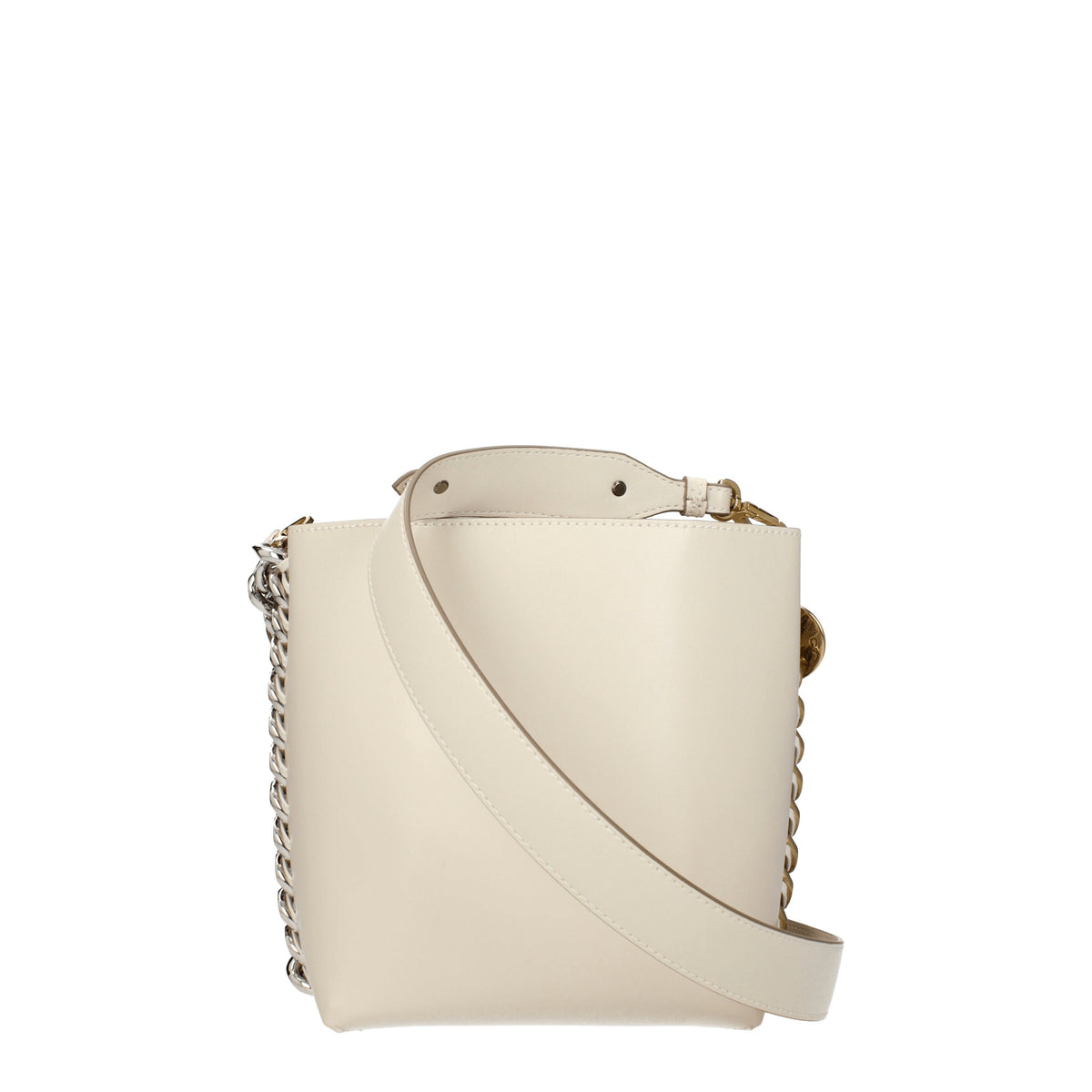 Stella McCartney Borse a Mano Donna Eco Pelle Beige