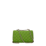 Valentino Garavani Borse a Mano rockstud spike Donna Pelle Verde Chartreuse