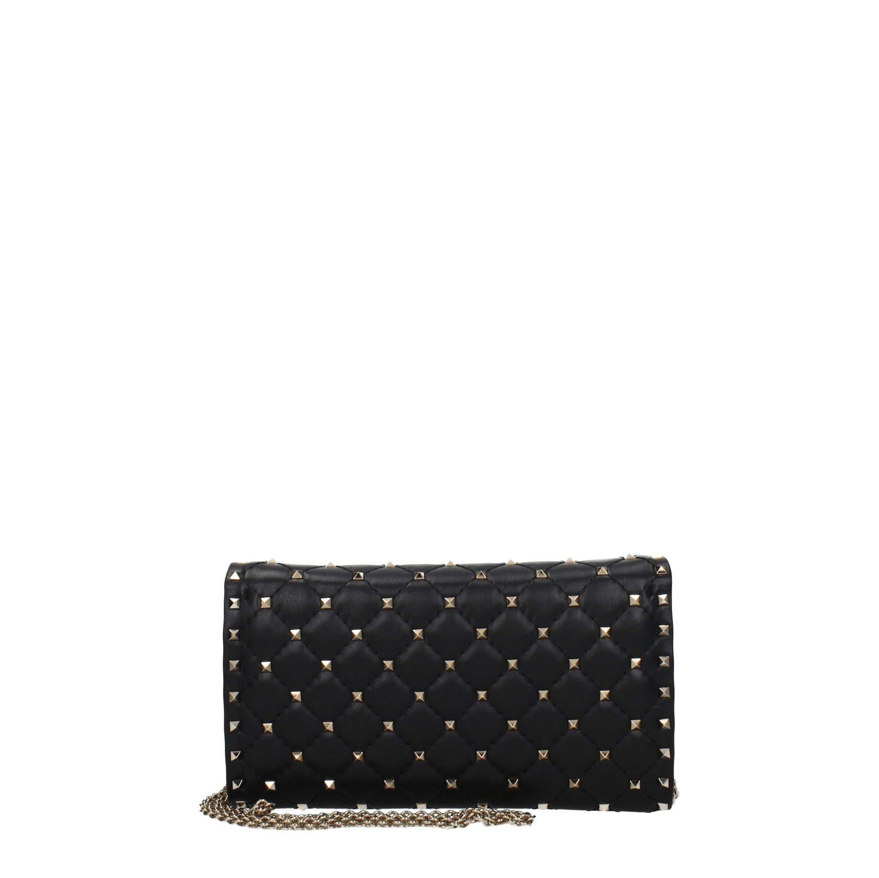 Valentino Garavani Pochette Donna Pelle Nero