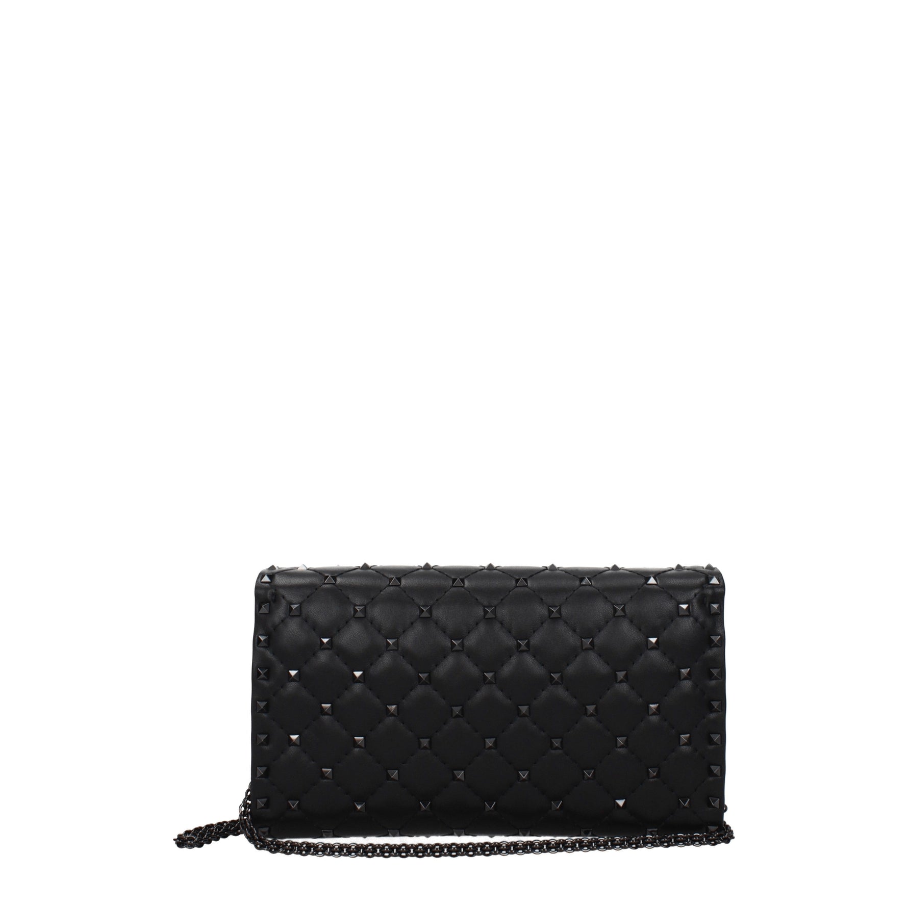 Valentino Garavani Pochette Donna Pelle Nero