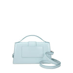 Jacquemus Borse a Mano le bambino Donna Vernice Celeste Azzurro