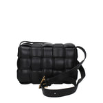 Bottega Veneta Borse a Tracolla padded cassette Donna Pelle Nero