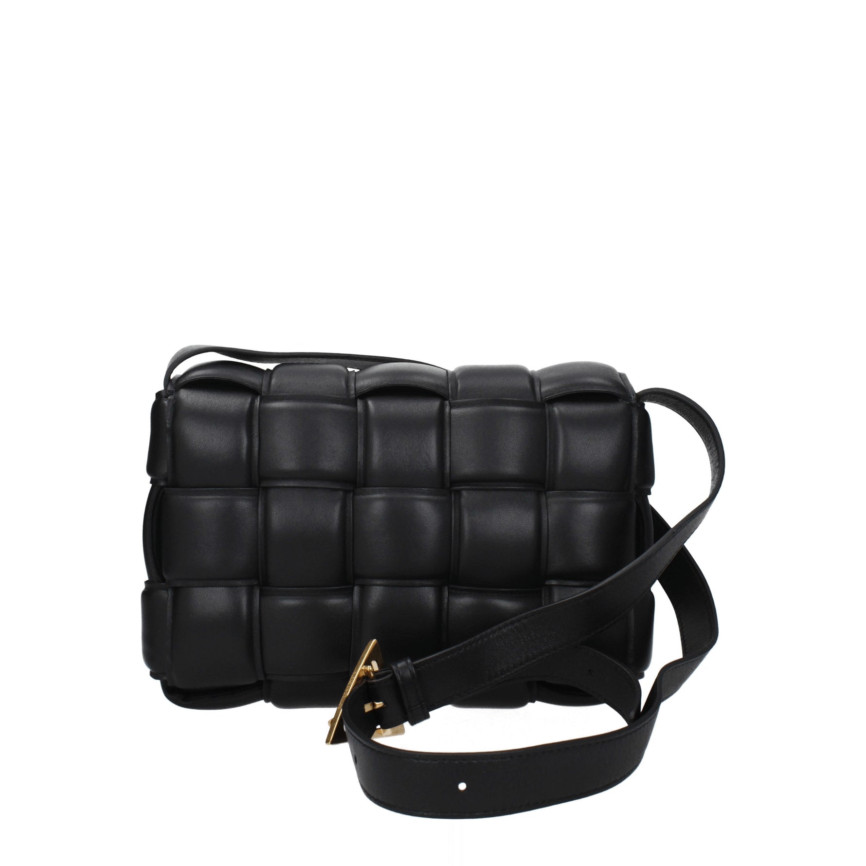 Bottega Veneta Borse a Tracolla padded cassette Donna Pelle Nero