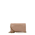 Balenciaga Pochette Donna Pelle Rosa Nudo