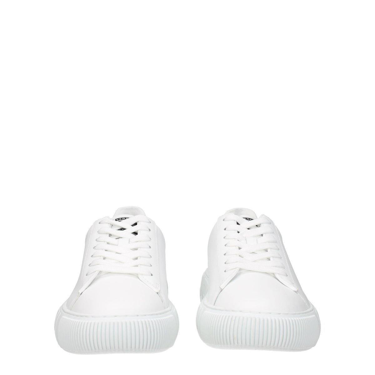 Versace Sneakers greca Uomo Pelle Bianco