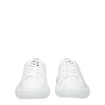 Versace Sneakers greca Uomo Pelle Bianco