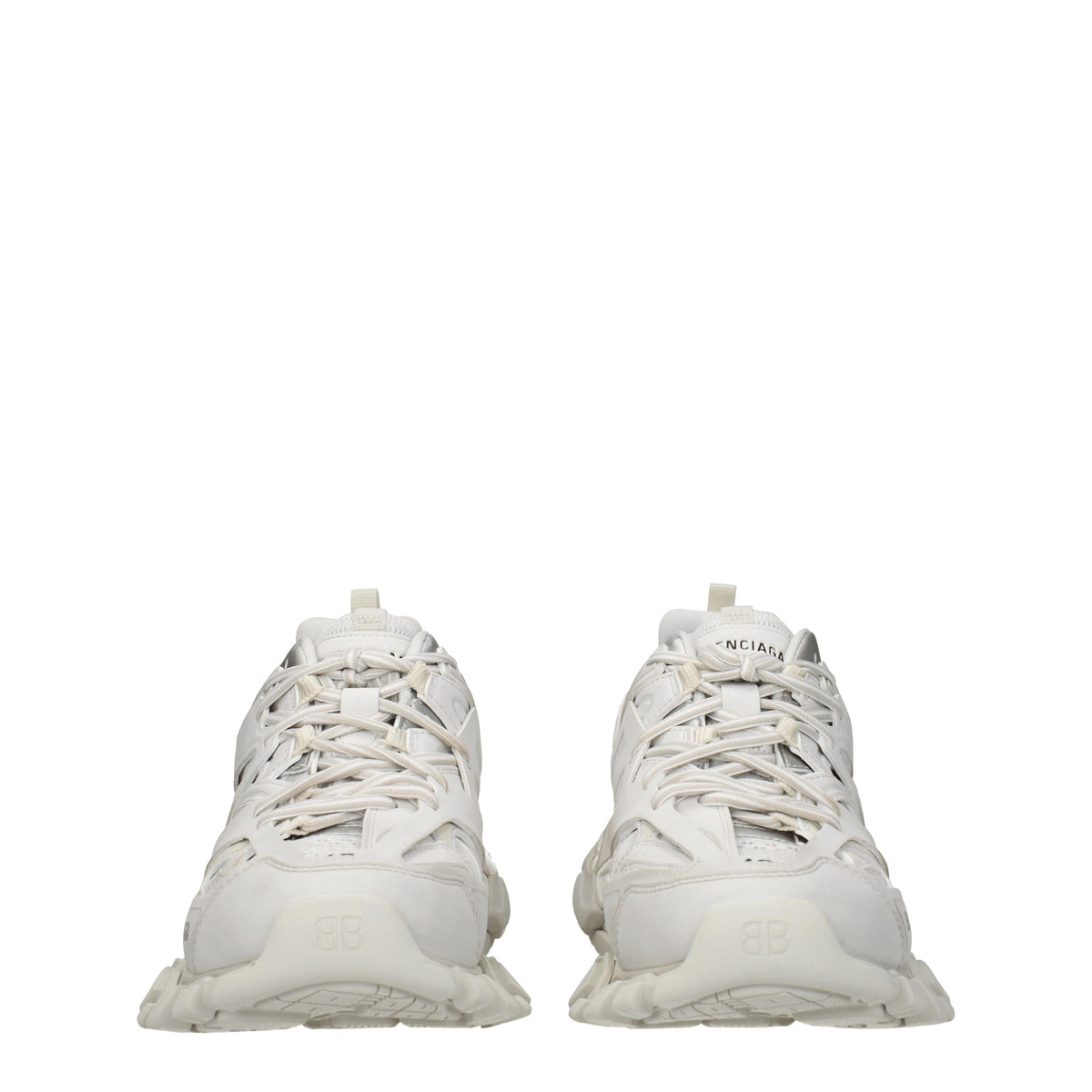 Balenciaga Sneakers track Uomo Tessuto Grigio