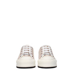 Christian Dior Sneakers Donna Tessuto Beige Rosa Polvere