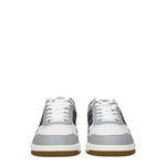 Christian Dior Sneakers Uomo Pelle Grigio Bianco