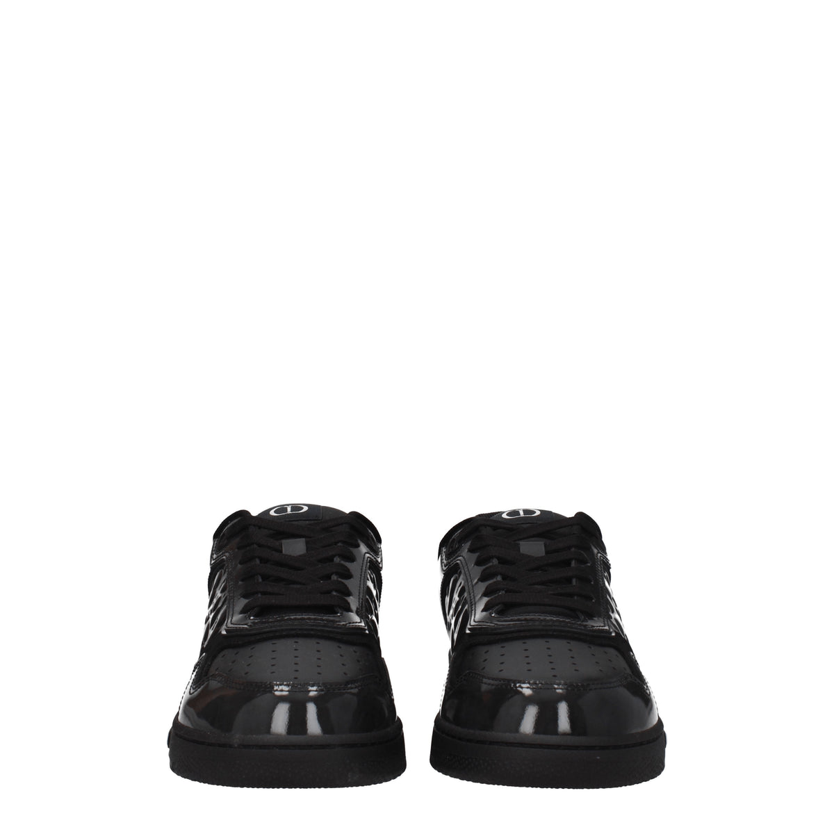 Christian Dior Sneakers Uomo Vernice Nero