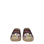 Christian Dior Espadrillas Donna Tessuto Multicolor