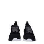 Dsquared2 Sneakers fly Uomo Tessuto Nero