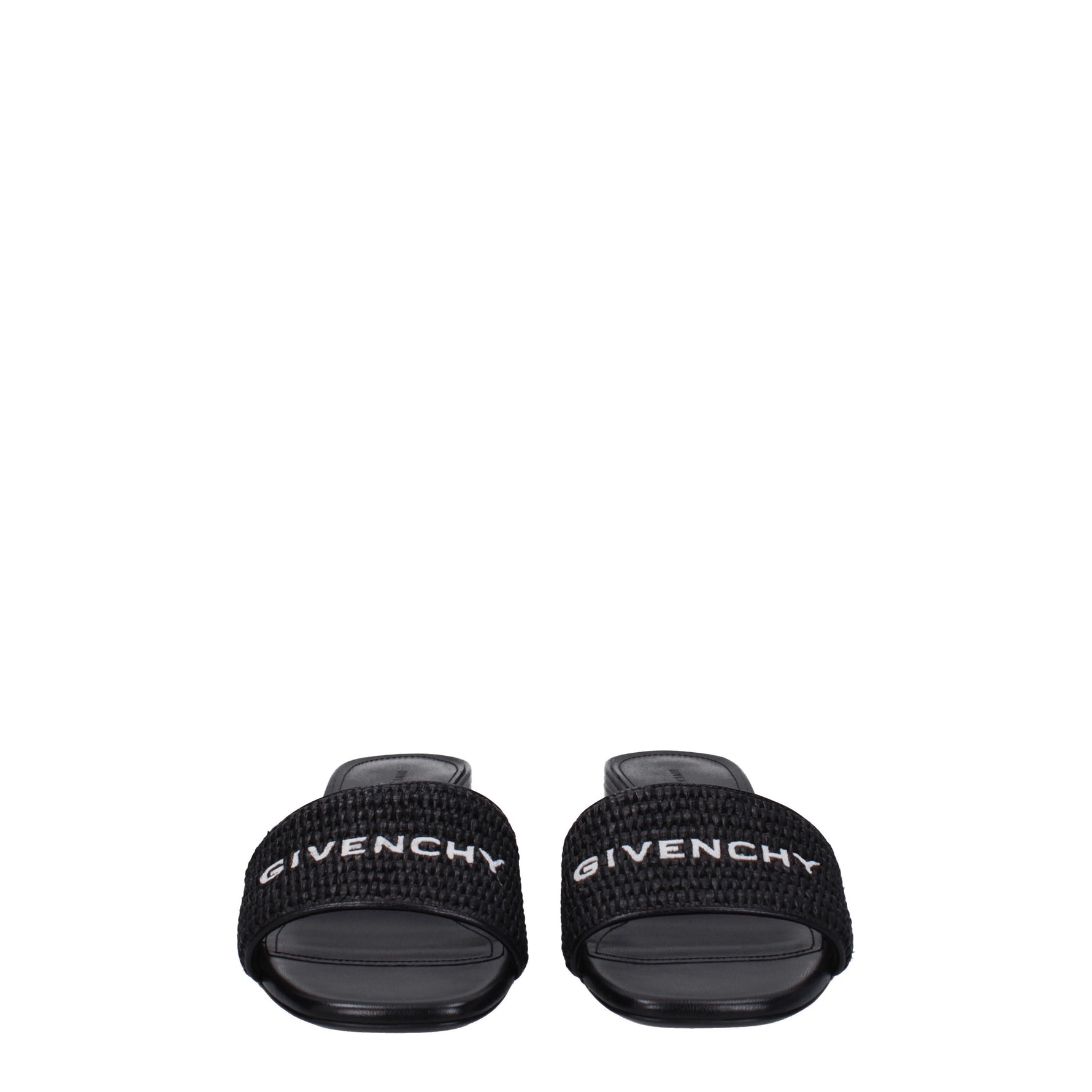 Givenchy Sandali Donna Tessuto Nero