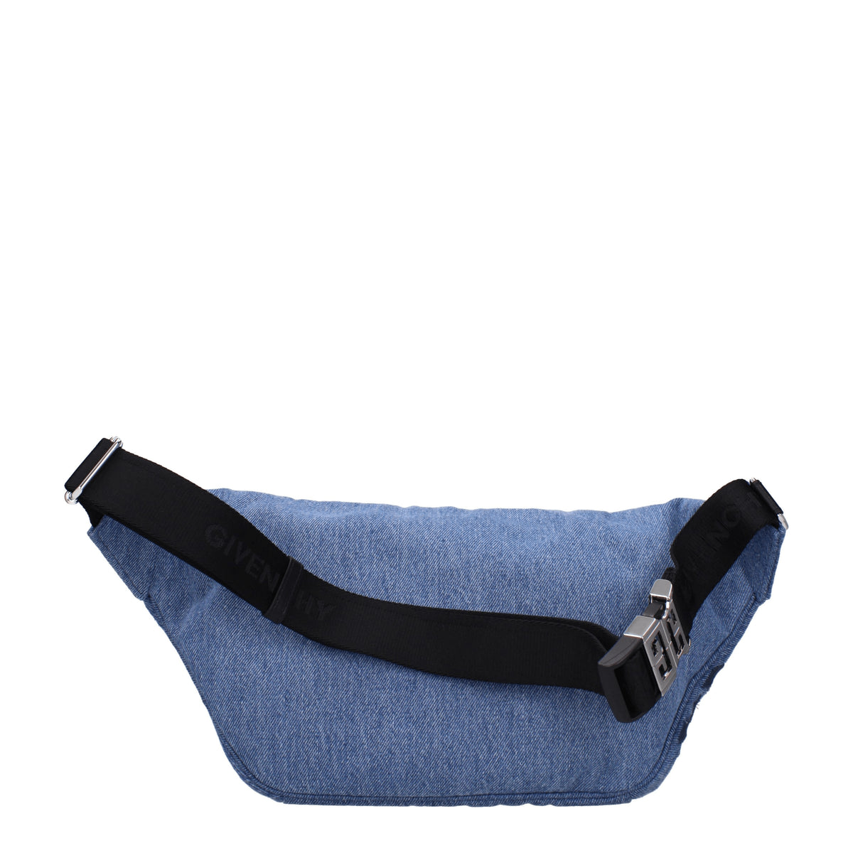 Givenchy Zaini e Marsupi Uomo Tessuto Blu Denim