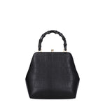 Jil Sander Borse a Mano Donna Pelle Nero