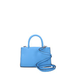 Tory Burch Borse a Mano ella Donna Eco Pelle Blu Azzurro