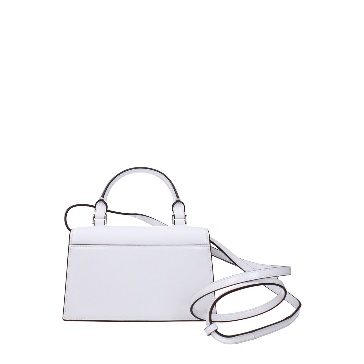 Tory Burch Borse a Mano bon bon Donna Pelle Bianco Bianco Ottico