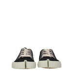 Maison Margiela Sneakers tabi Donna Tessuto Nero