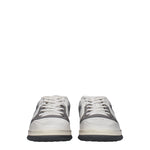 Gucci Sneakers Uomo Pelle Beige Grigio