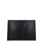 Saint Laurent Pochette Donna Pelle Nero