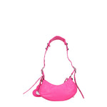 Balenciaga Borse a Tracolla le cagole Donna Pelle Rosa Rosa Fluo