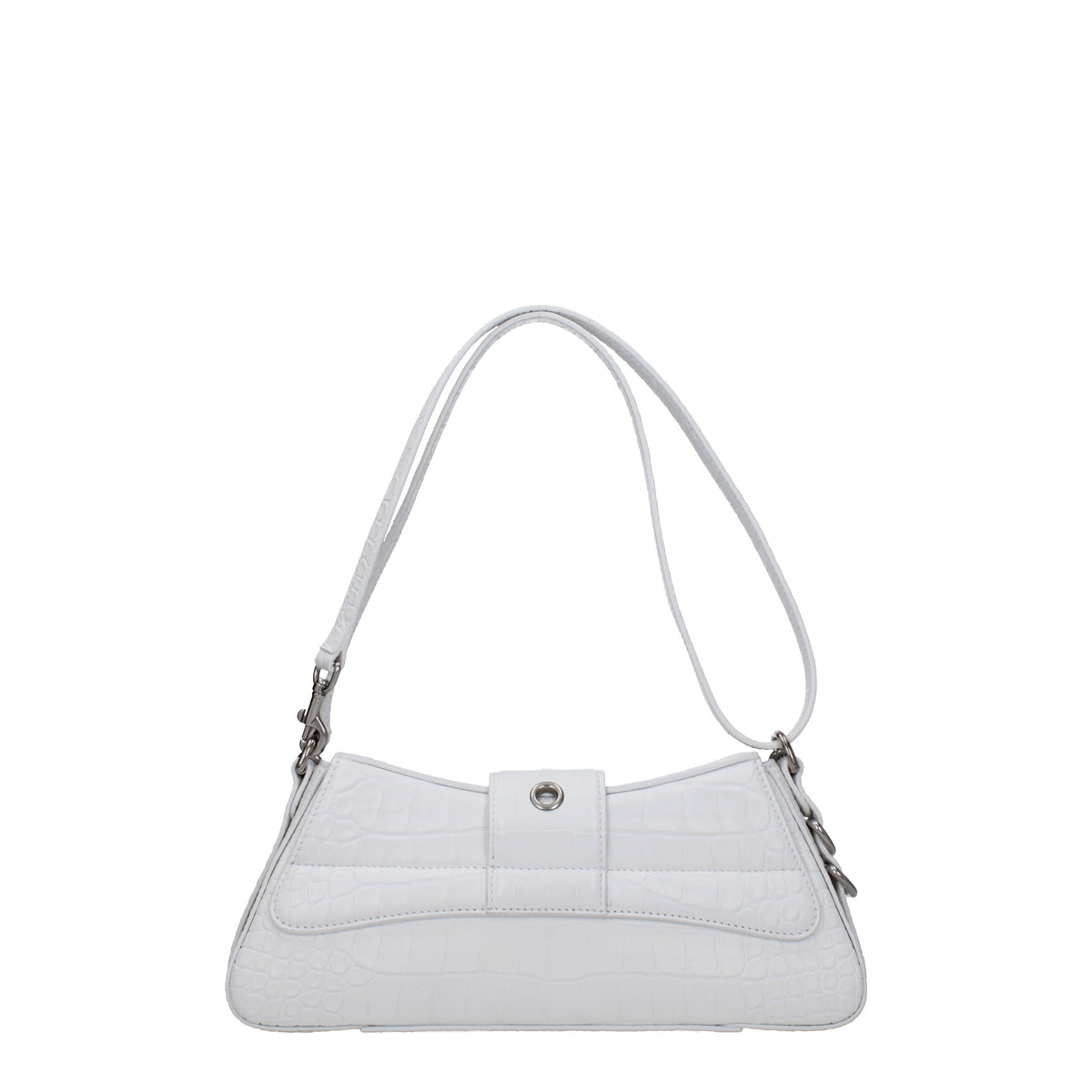 Balenciaga Borse a Spalla lindsay Donna Pelle Bianco