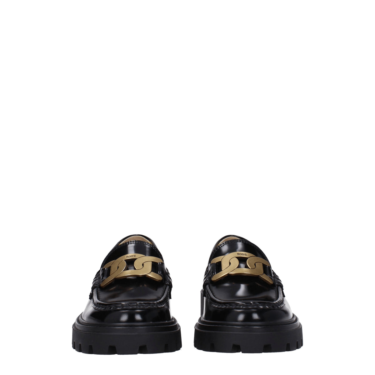 Tod's Mocassini Donna Pelle Nero