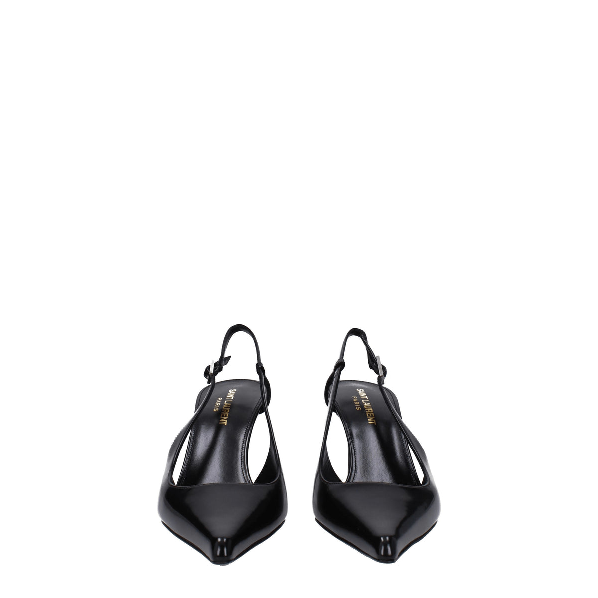 Saint Laurent Sandali vendome Donna Pelle Nero